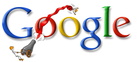 Logo do Google de final de ano